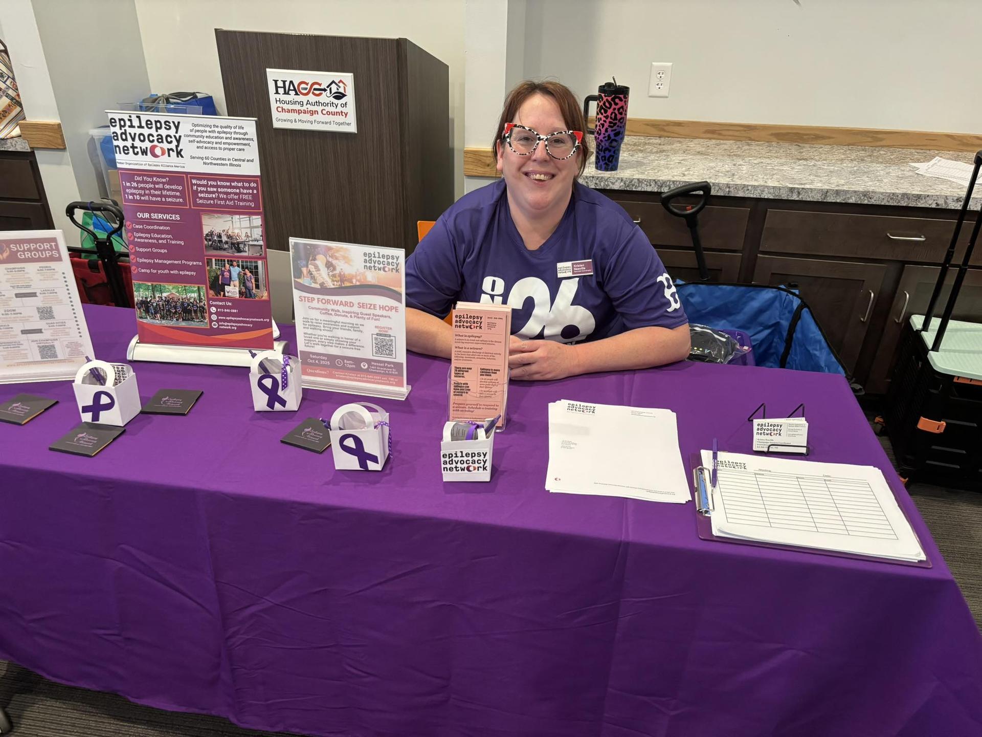 EAN participates in a resource and job fair