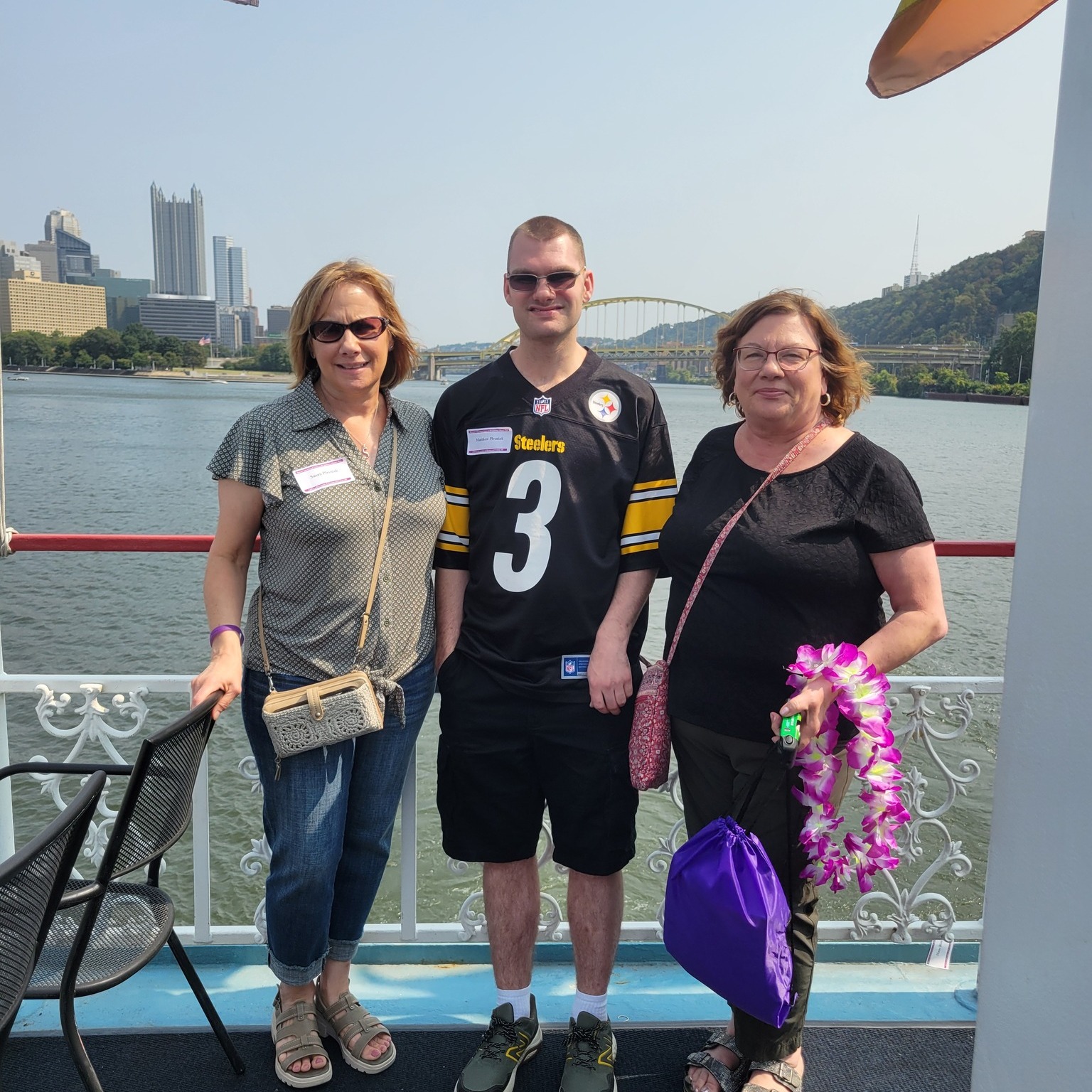 People enjoying a clipper cruise with Epilepsy Association of Western and Central PA