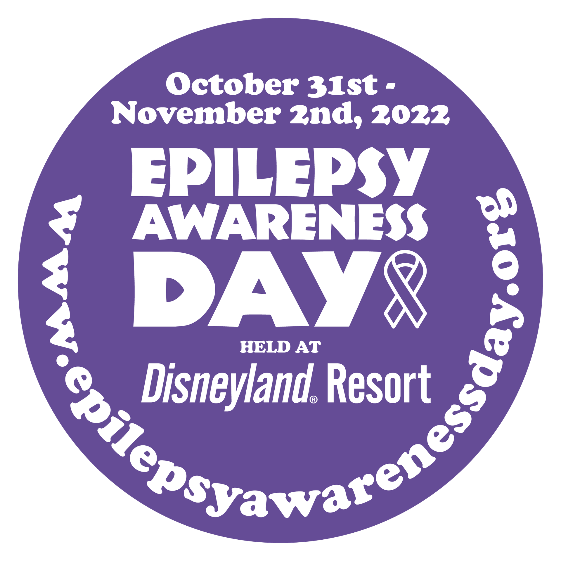 Epilepsy Awareness Day at Disneyland 