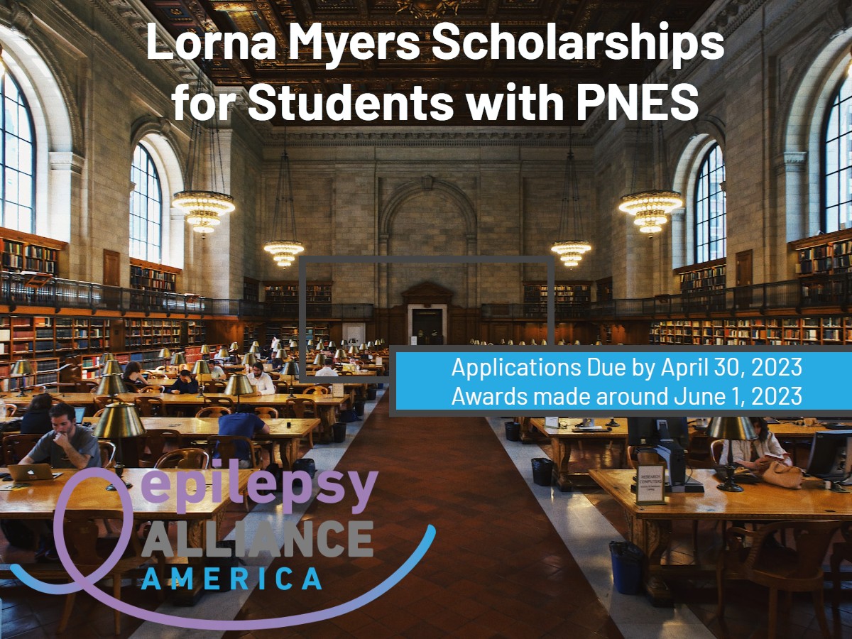 Lorna Myers Scholarships for Students wiht PNES