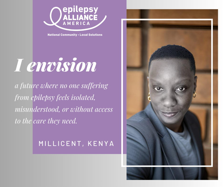 Millicent, Kenya Epilepsy Story 