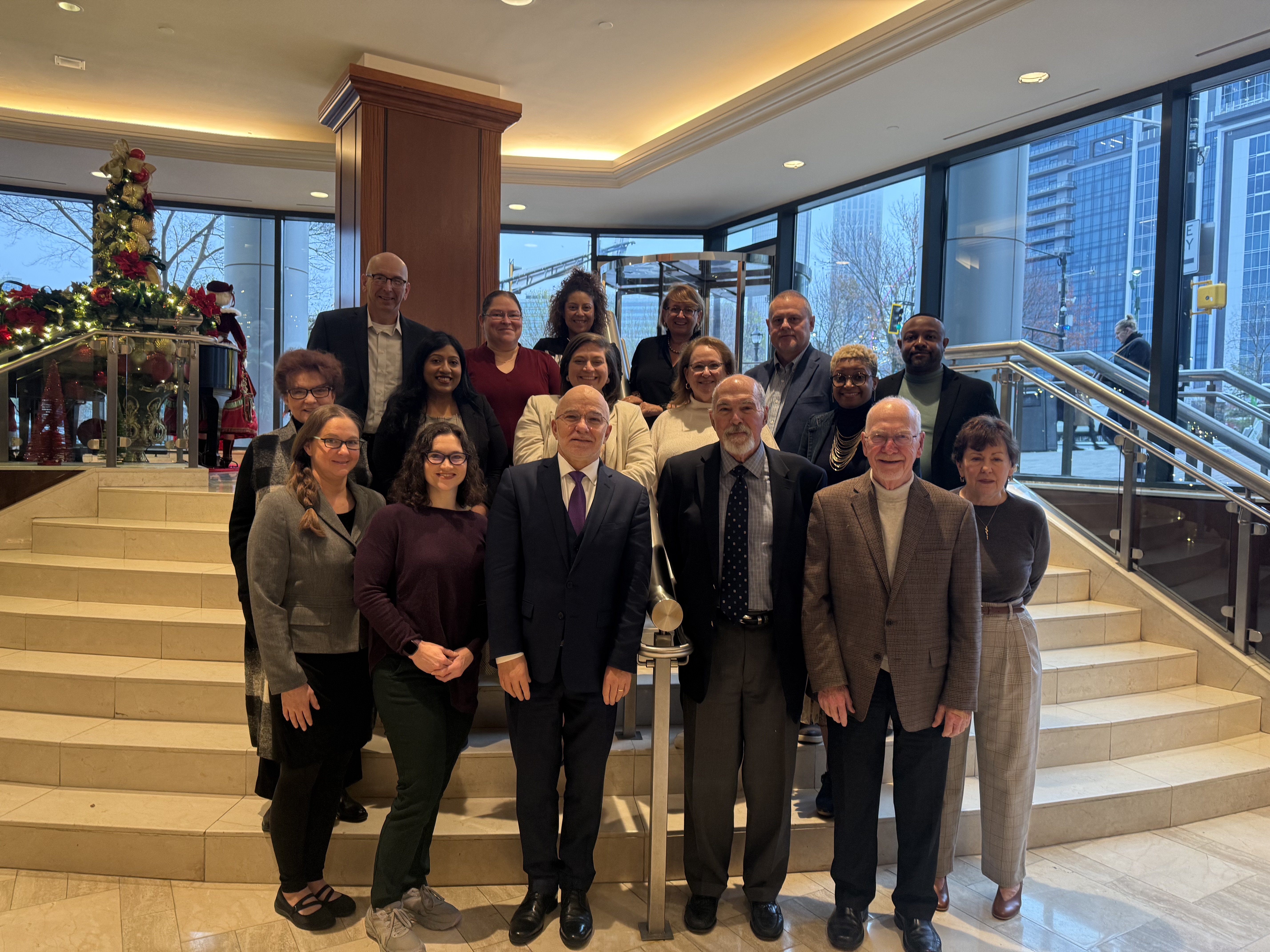 National Professional Advisory Committee group photo