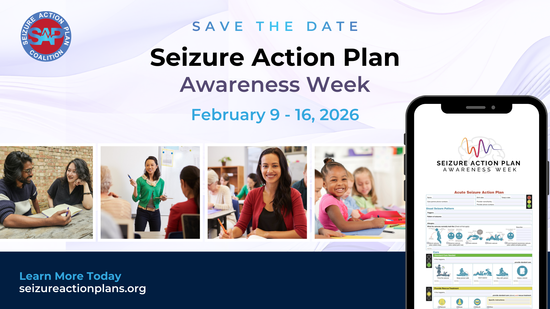 Seizure Action Plan Awareness Week 