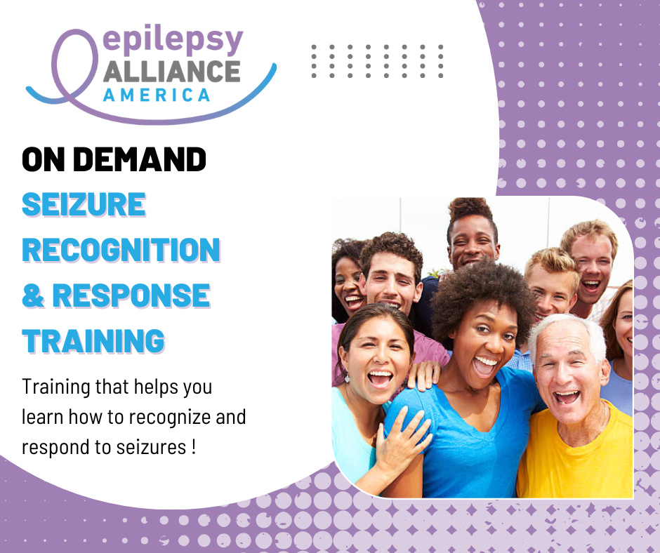 On Demand Seizure First Aid Training