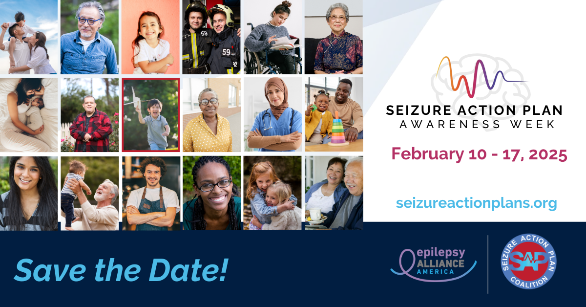 Seizure Action Plan Awareness Week 