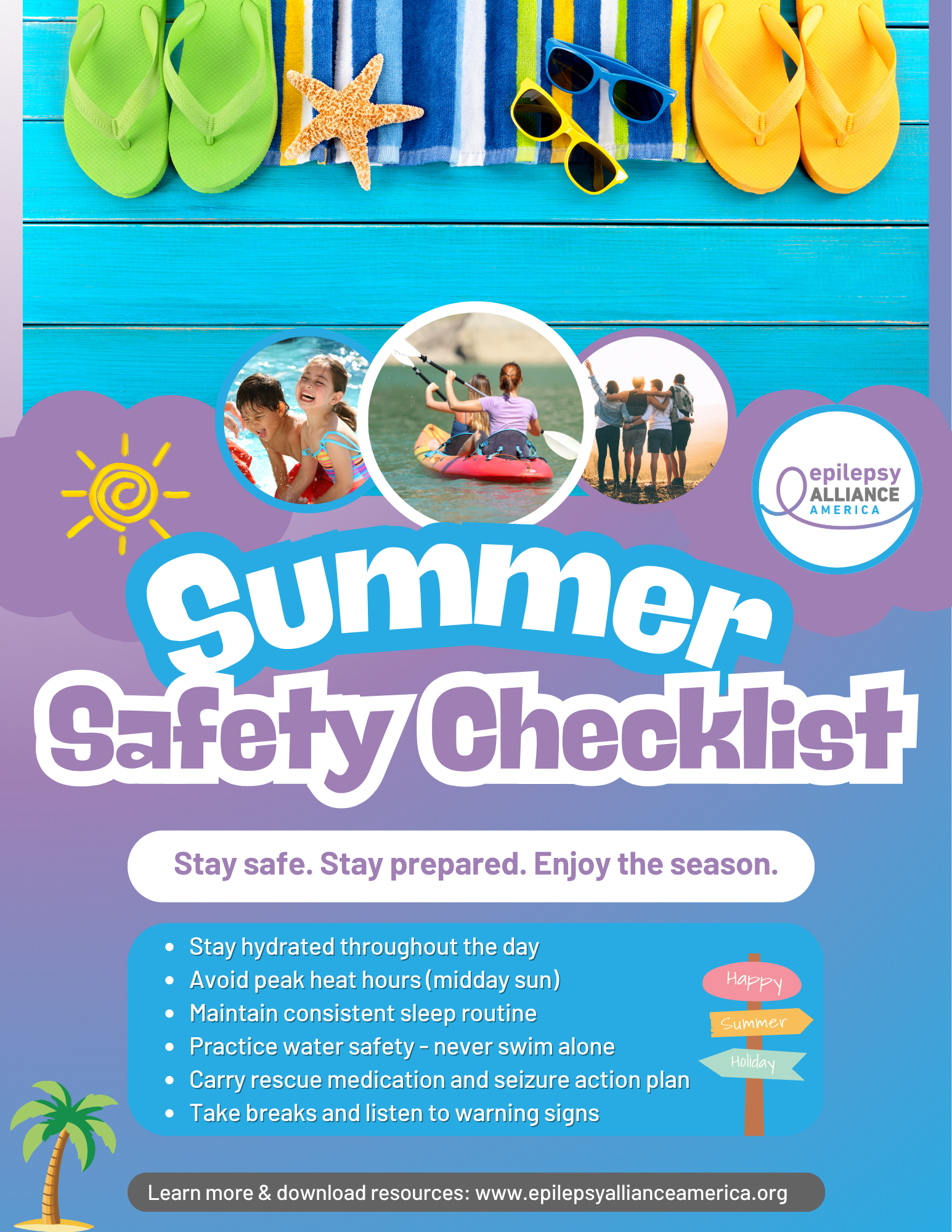 Summer Camp Checklist
