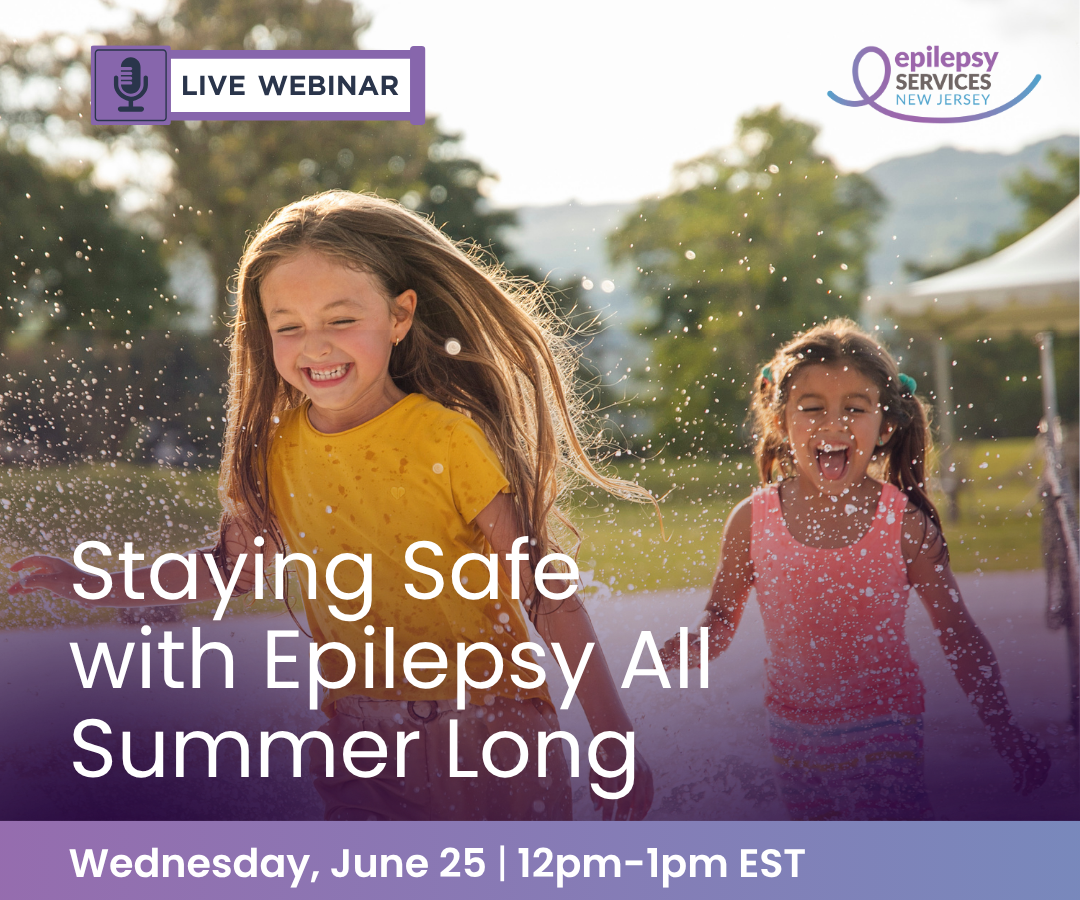 Graphic for summer safety webinar 
