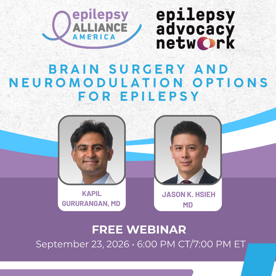 Epilepsy Brain Surgery options graphic