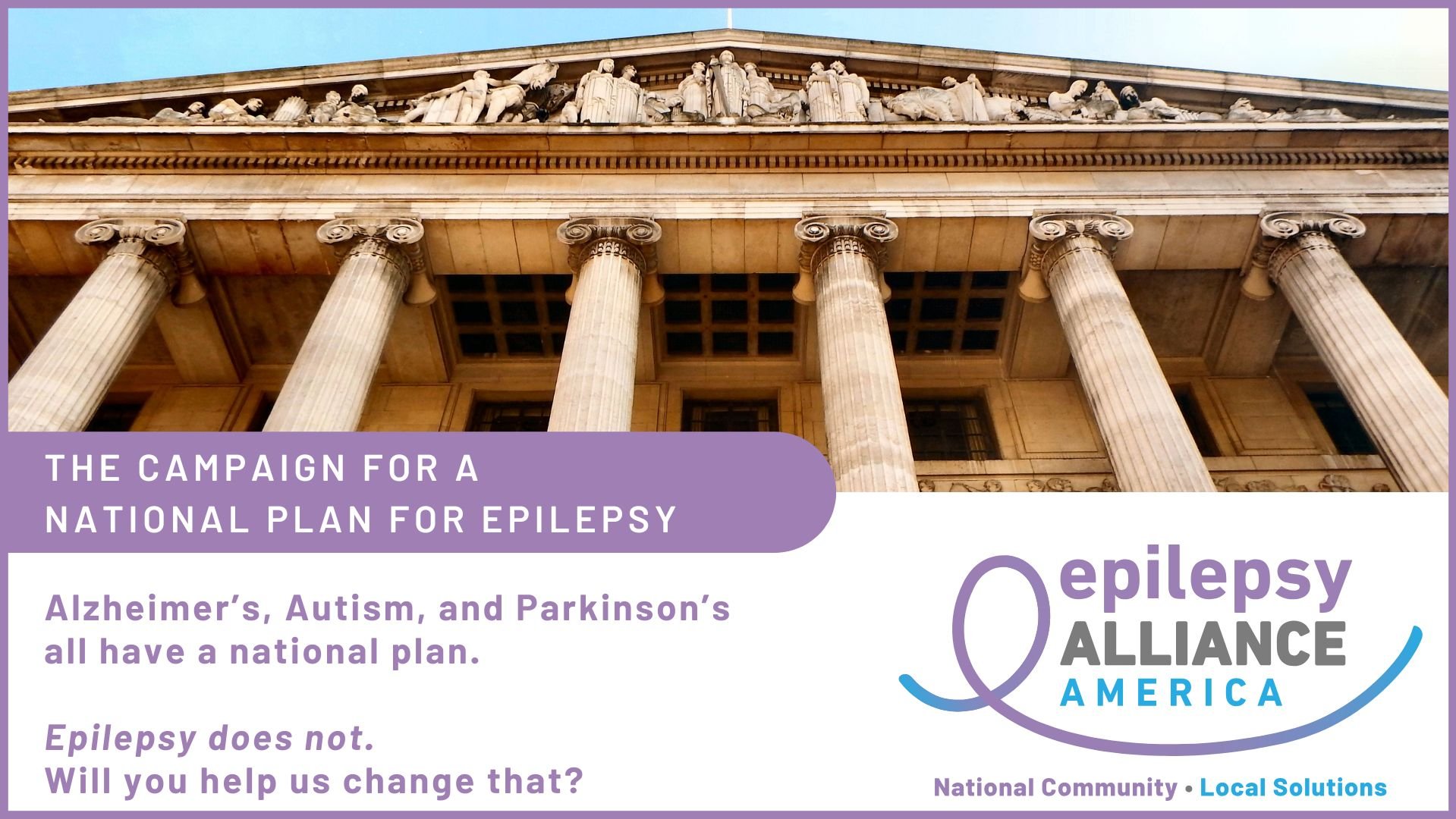 National plan for epilepy graphic