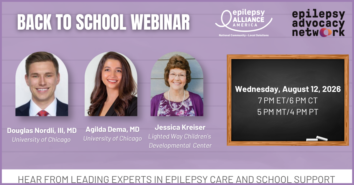 Back to School webinar graphic