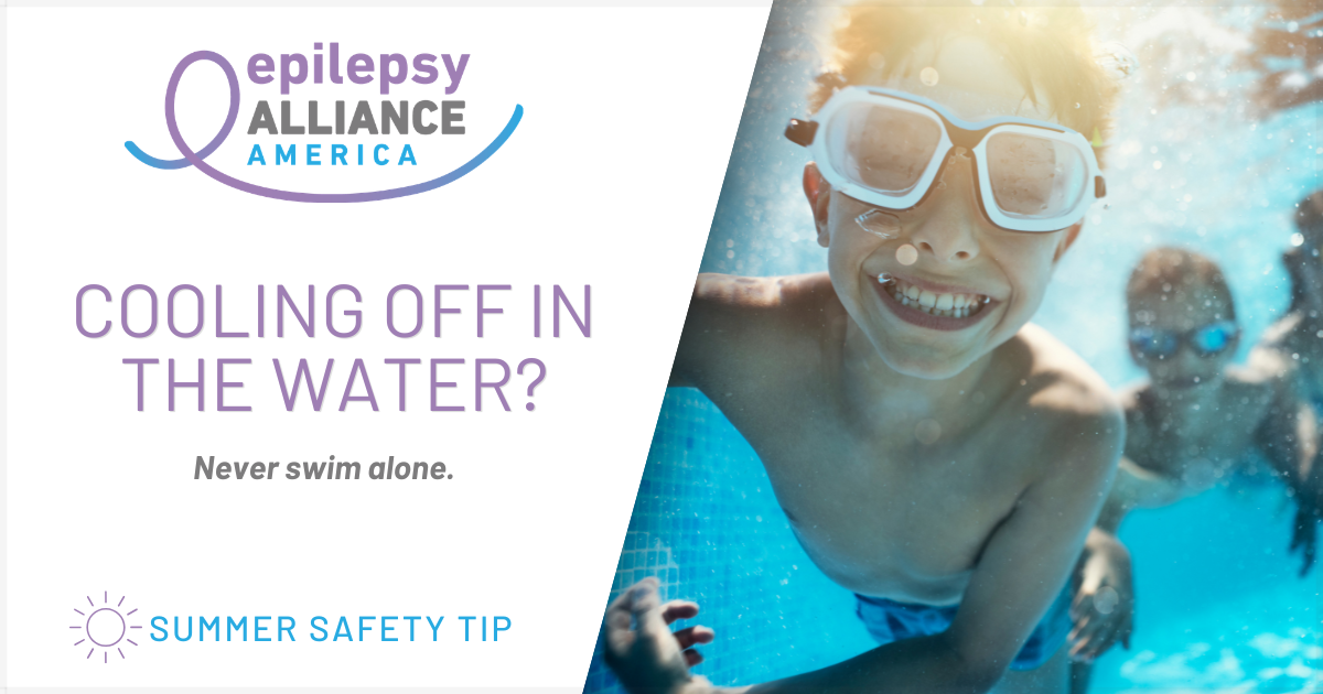 Summer Swim Safety Graphic