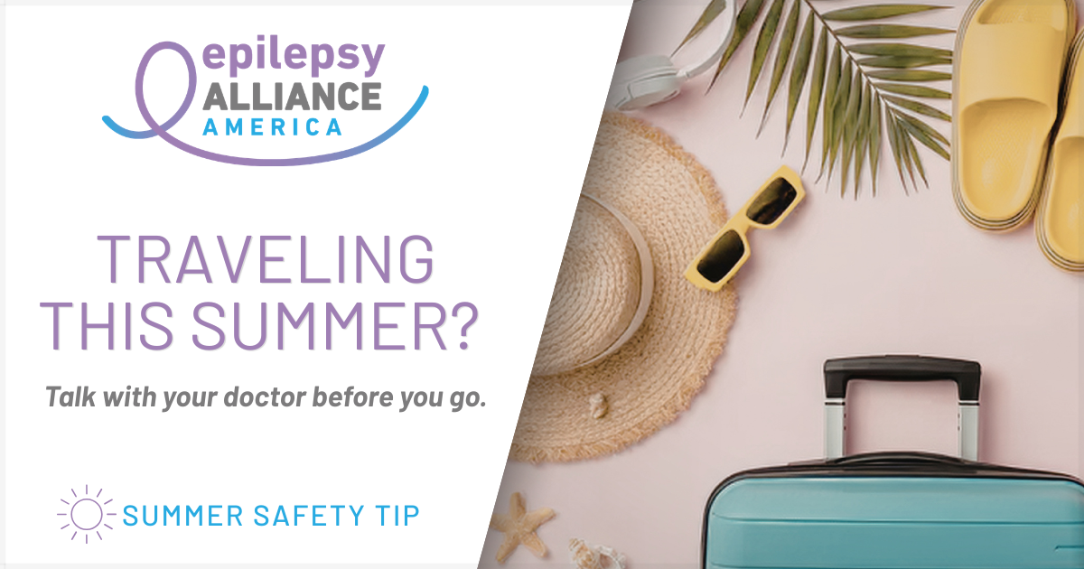 Summer Travel Safety Graphic 