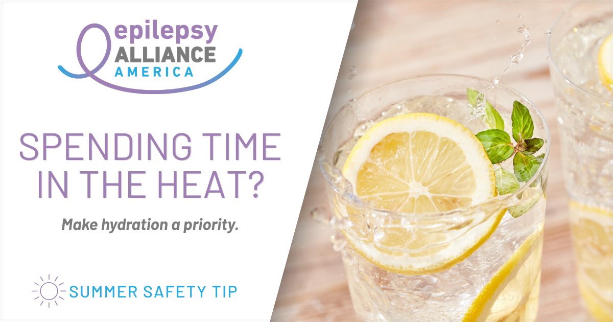 Summer hydration graphic