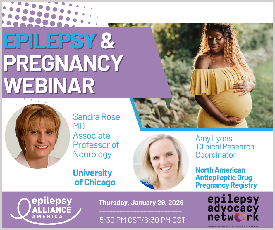 Epilepsy and Pregnancy Webinar 