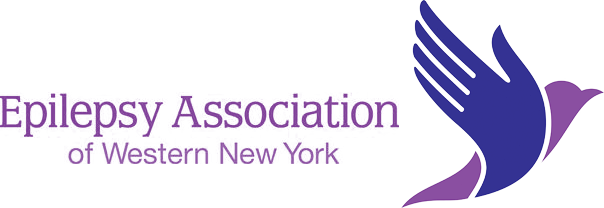 Epilepsy Associatiion of Western New York logo with bird