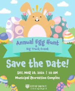 One of our favorite springtime events, we hope to see you there! For more information please visit: City of Santa Fe Egg Hunt