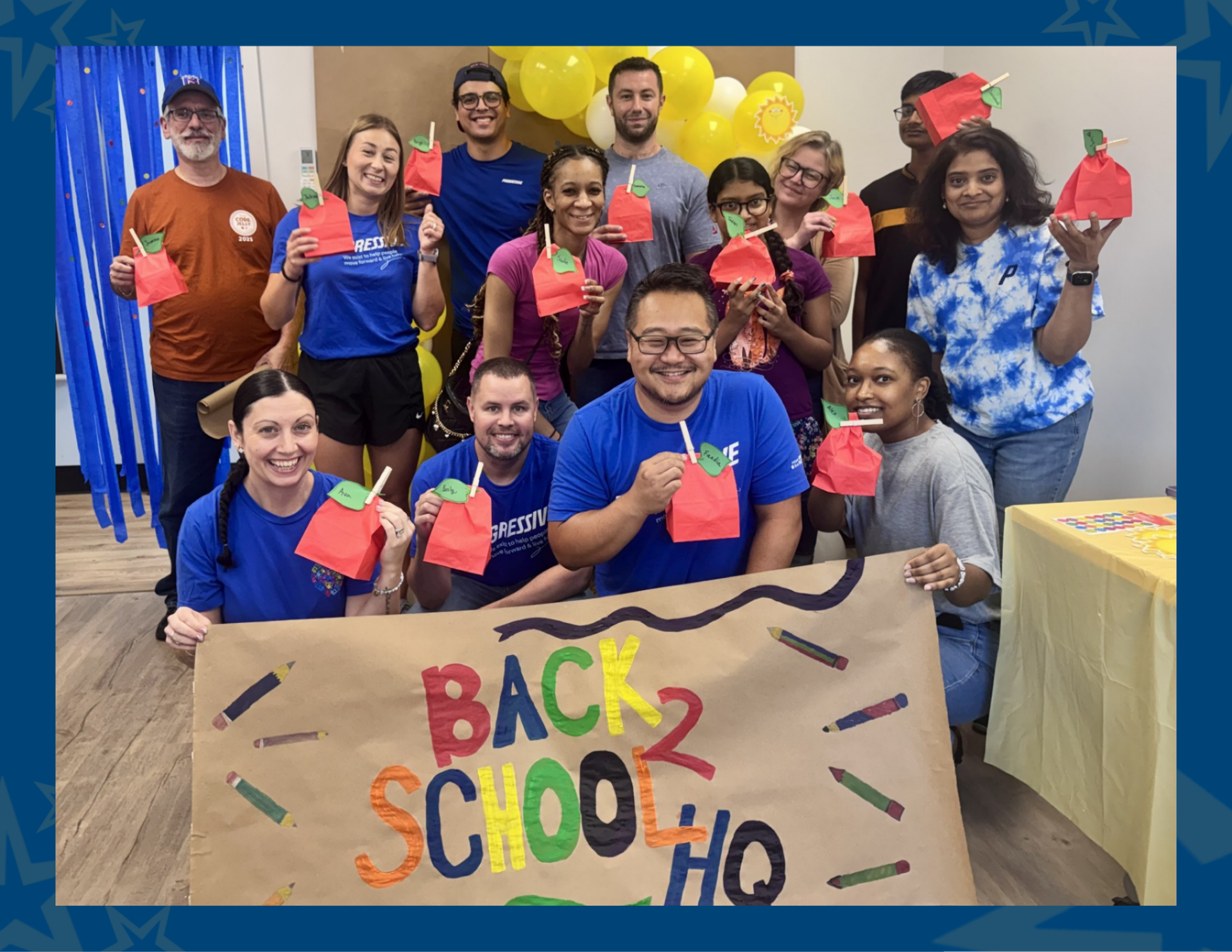 Back to School Volunteers 