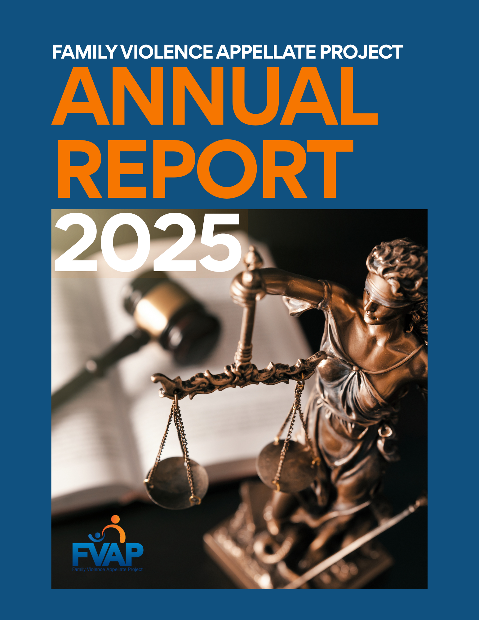 Family Violence Appellate Project: Annual Report 2025 cover