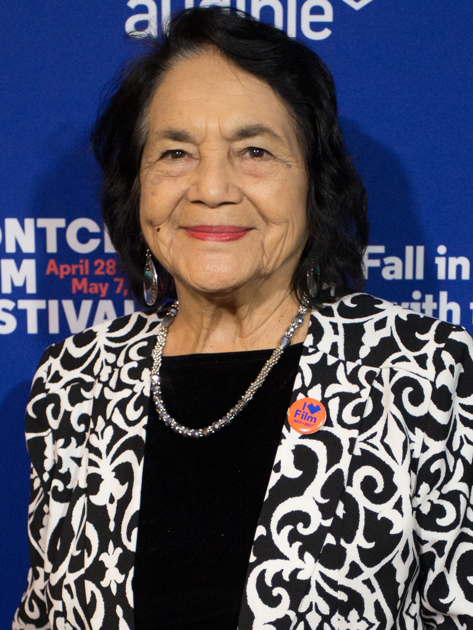 photo of Dolores Huerta licensed under a Creative Commons license from Tony Taylor/Montclair Film