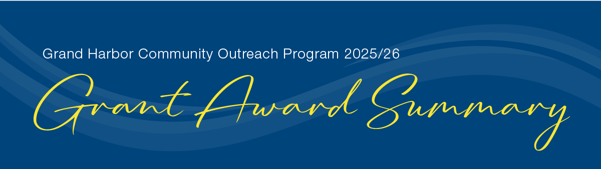 GHCOP 2025/2026 grant award summary