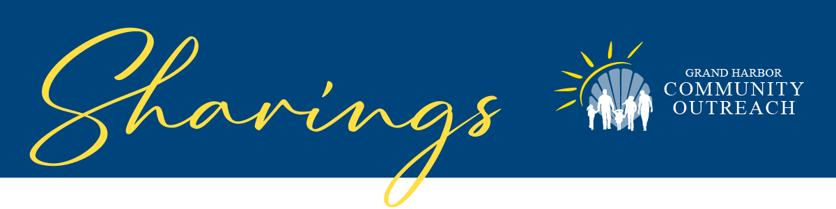 sharings e-zine for grand harbor community outreach
