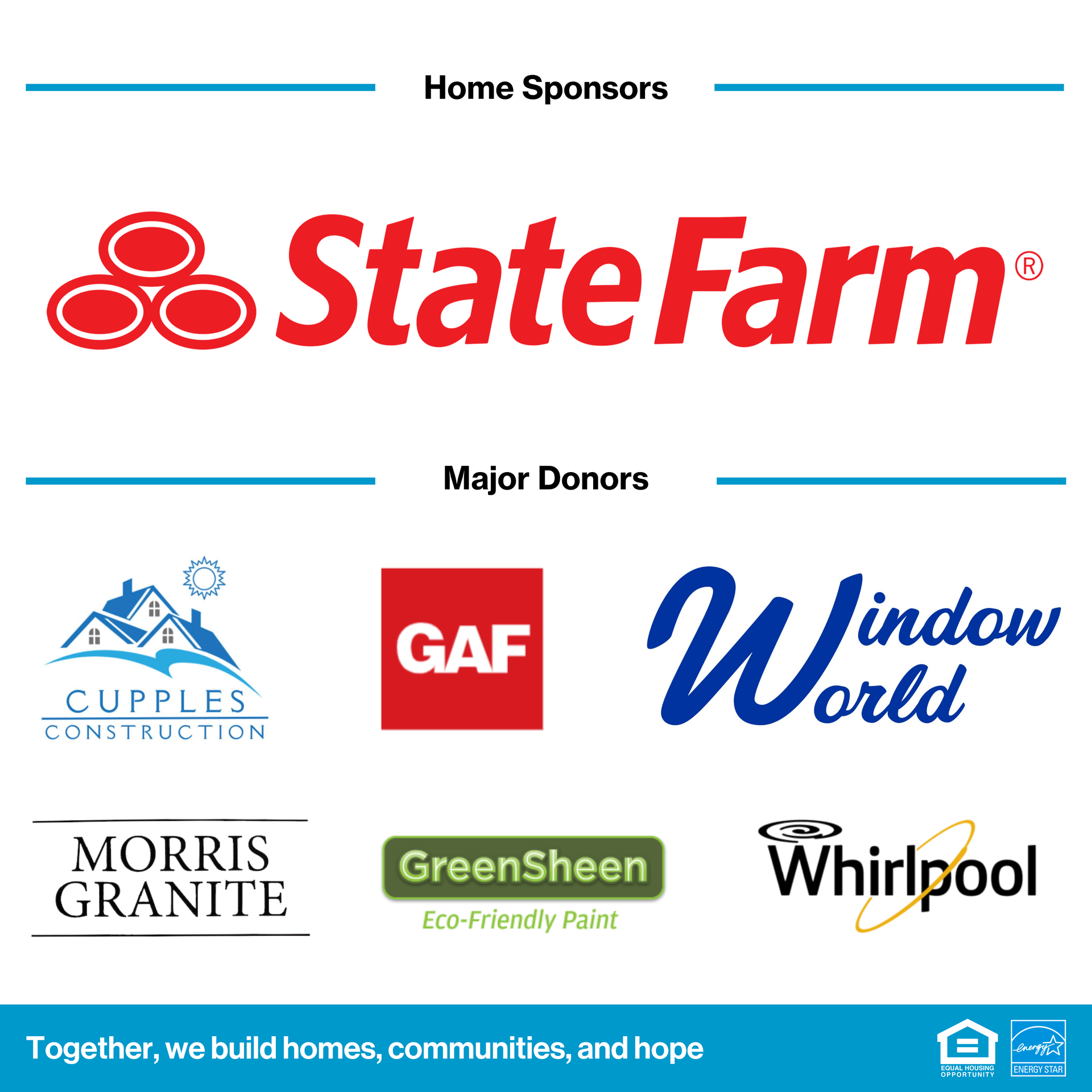 Trailside Sponsors