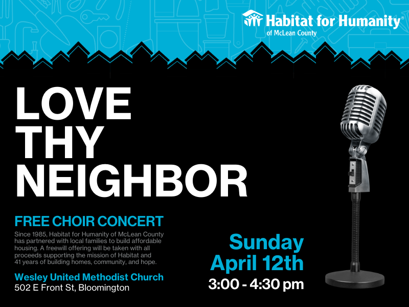 Love Thy Neighbor Concert