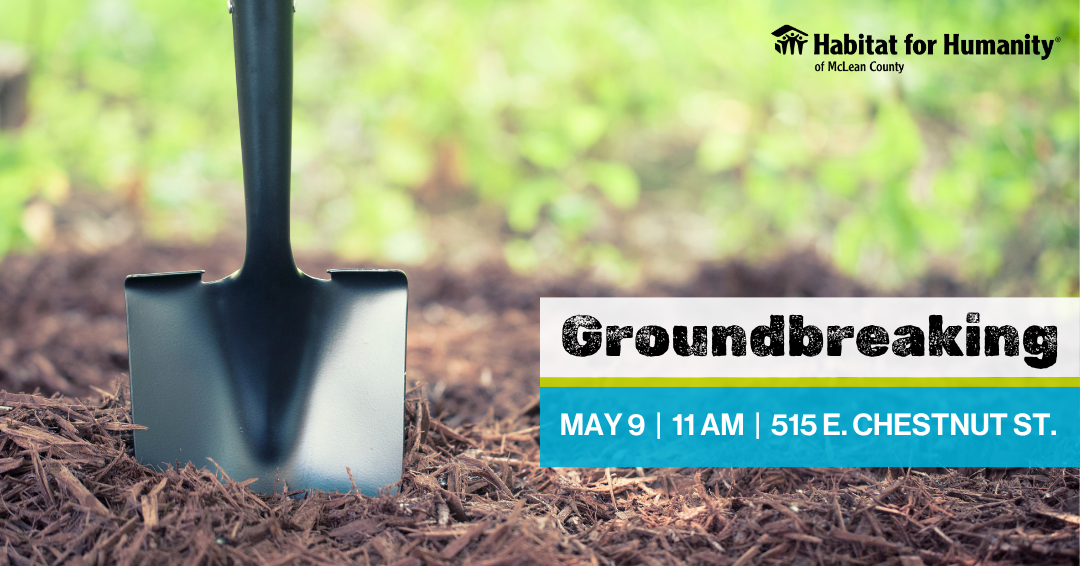 Groundbreaking Ceremony May 9th