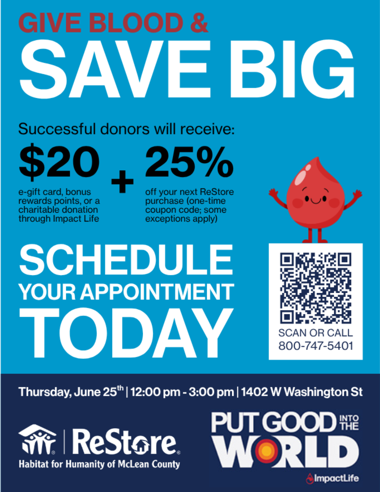 Impact Life Blood Drive