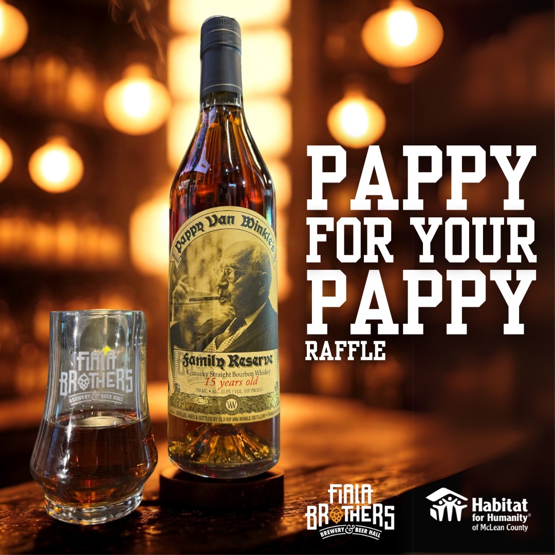 Pappy for Your Pappy Raffle