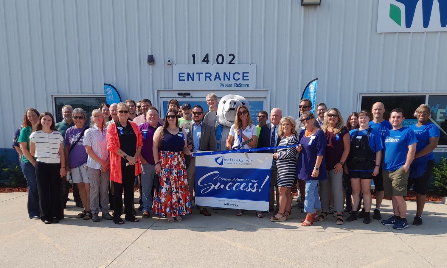 ReStore Ribbon Cutting