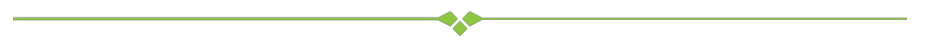 Decorative transition element with arrow in center pointing down.