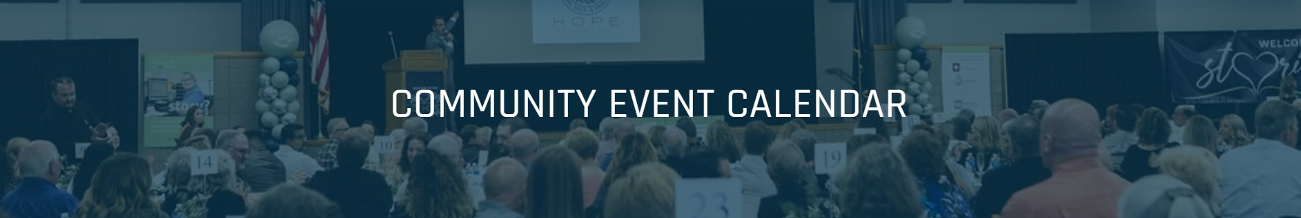 Community Events Calendar