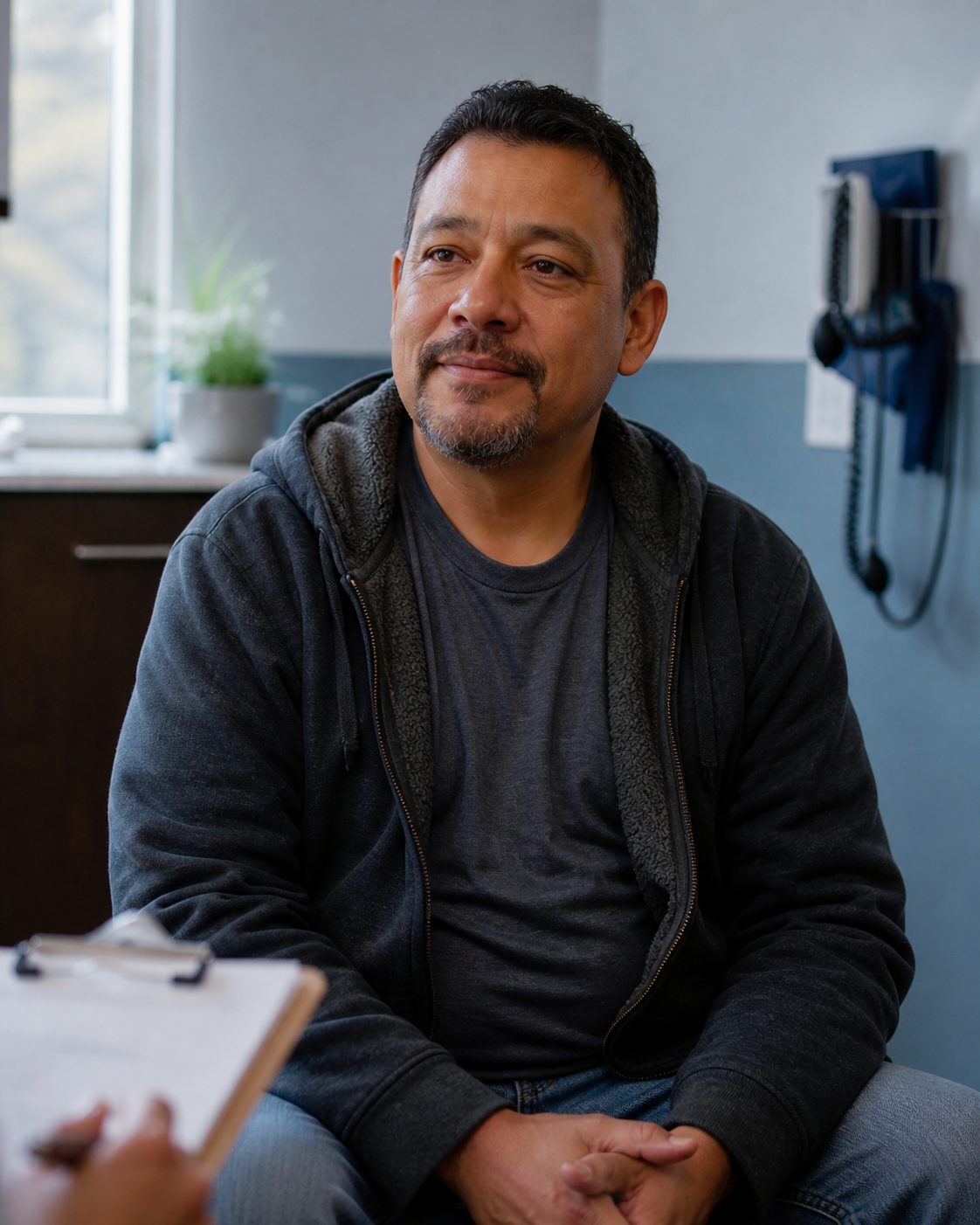 Patient testimony graphic
