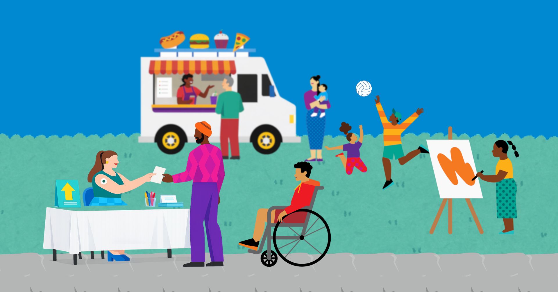Community Fest at Hendricks Regional Health YMCA