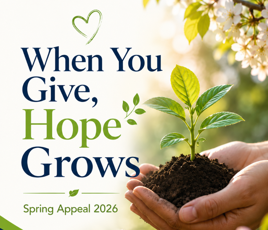 When You Give, Hope Grows graphic