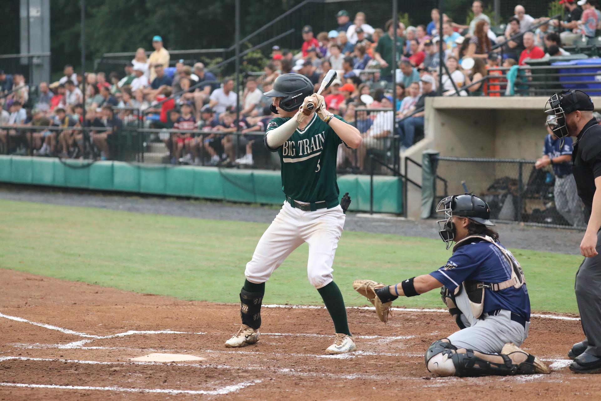 Bethesda Big Train at bat