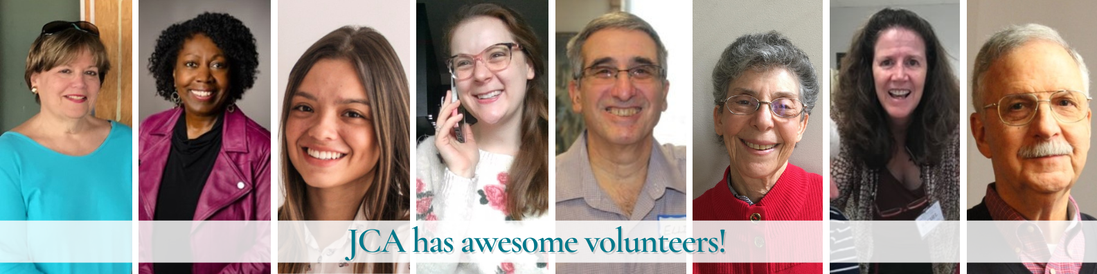 JCA brings smiles to faces of all ages!