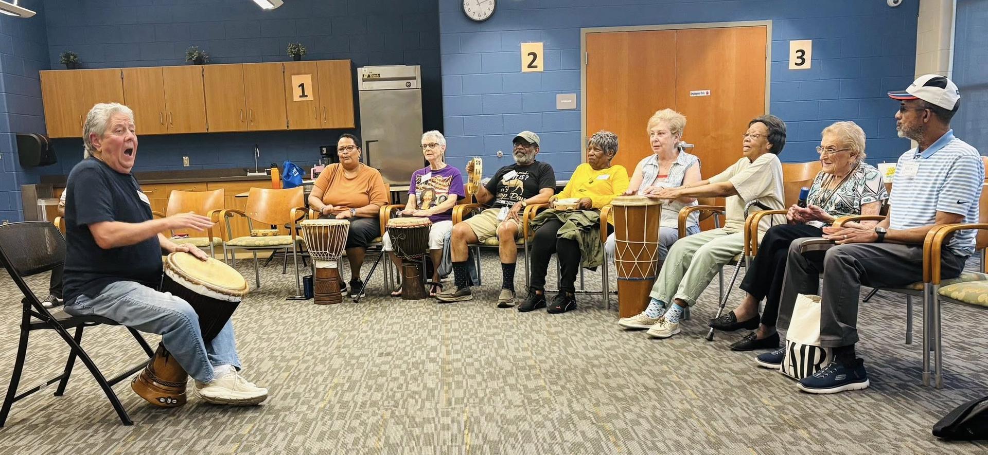 Kensington Club and Dumfries group photo