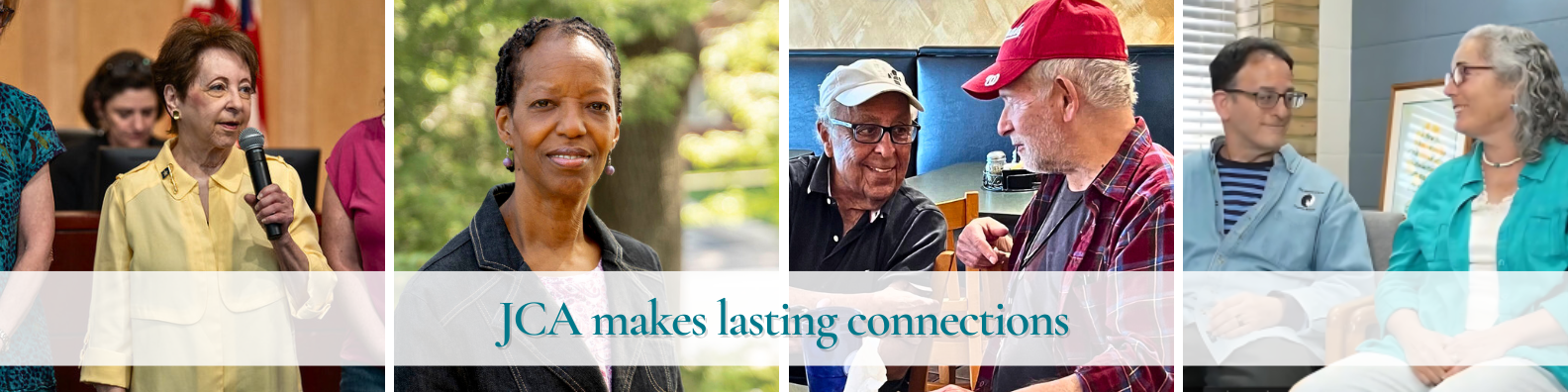 JCA brings smiles to faces of all ages!