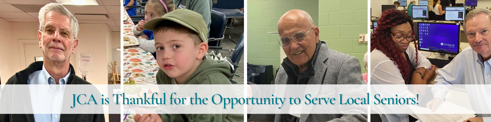 JCA brings smiles to faces of all ages!