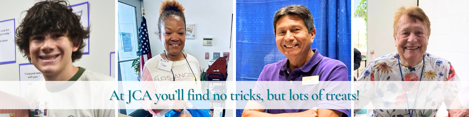 JCA brings smiles to faces of all ages!