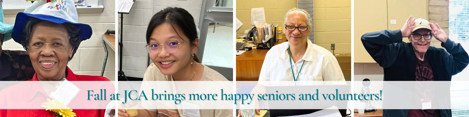 JCA brings smiles to faces of all ages!