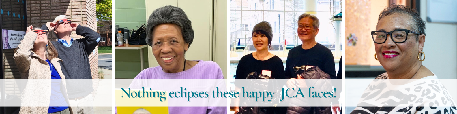 JCA brings smiles to faces of all ages!