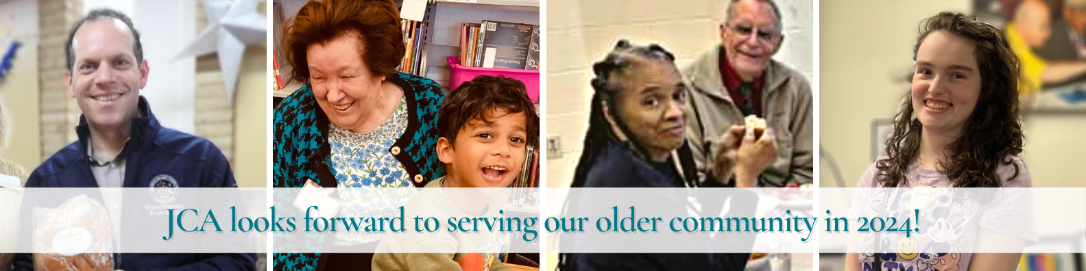 JCA brings smiles to faces of all ages!