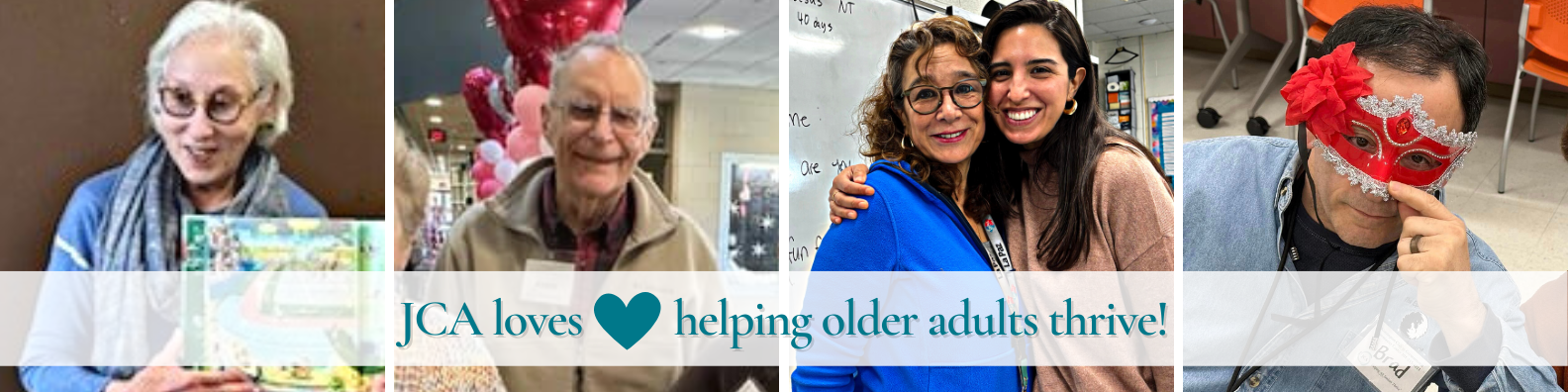JCA brings smiles to faces of all ages!