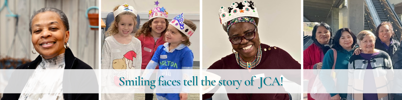 JCA brings smiles to faces of all ages!