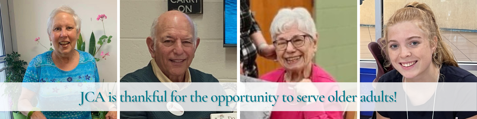 JCA brings smiles to faces of all ages!