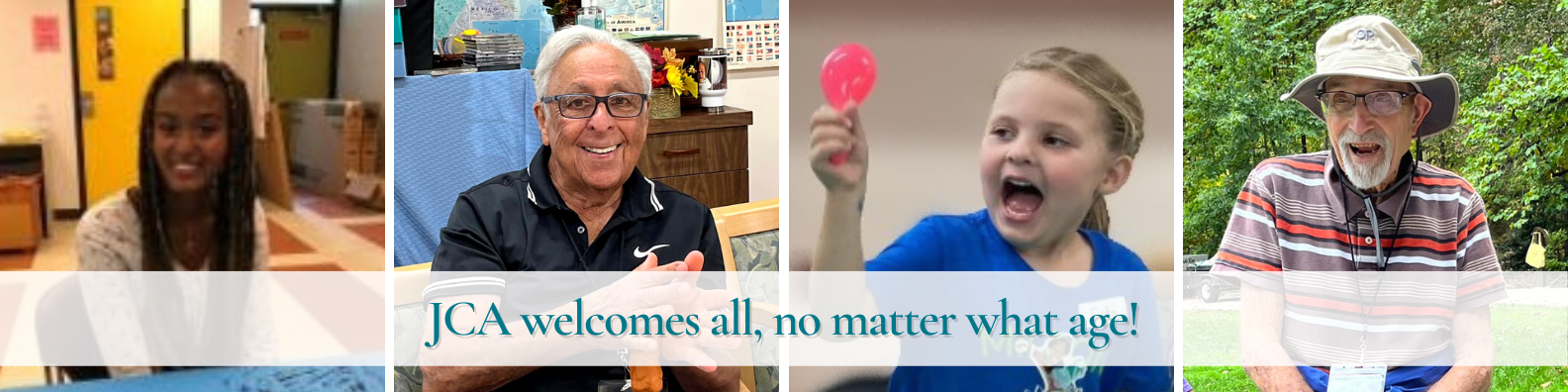 JCA brings smiles to faces of all ages!