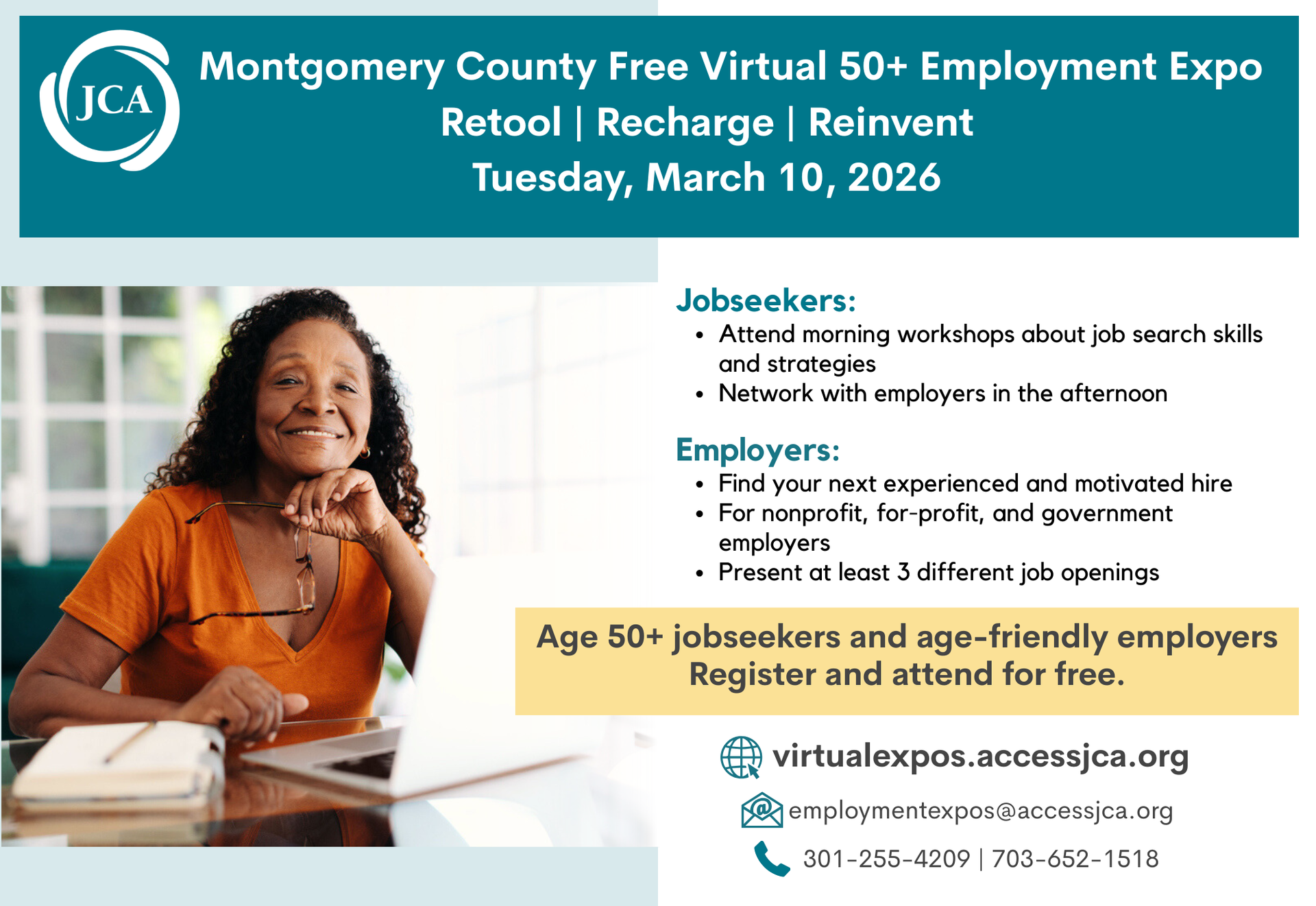 NoVa Employment Expo, February 12, 2026